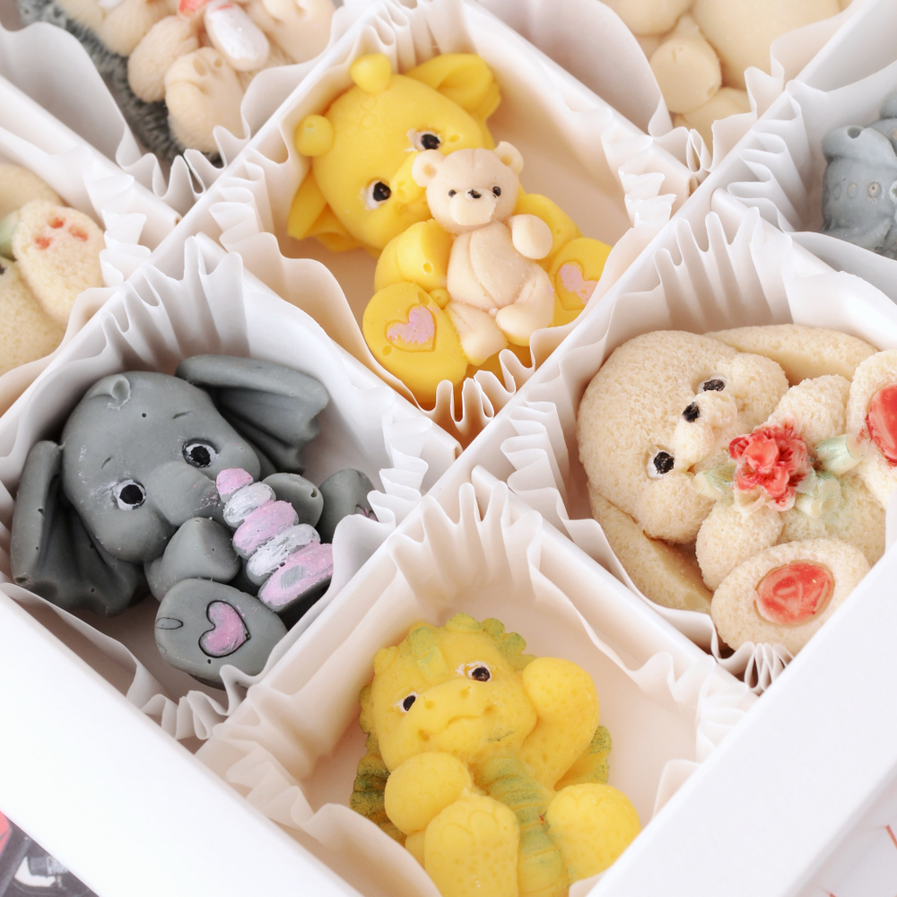 Набор шоколадных фигурок "Детский" #2 / Шоколадные звери