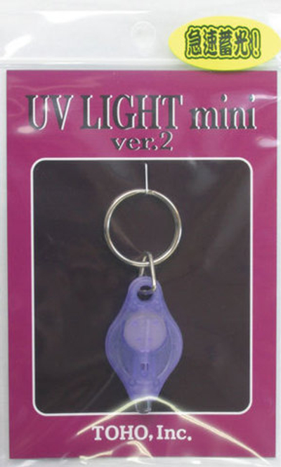 Ультрафиолетовый фонарик TOHO UV LIGHT mini ver.2  PURPLE