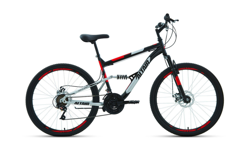 Велосипед ALTAIR MTB FS 26 2.0 2020