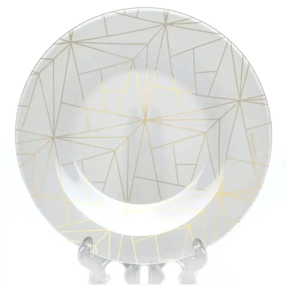 Тарелка 19,5см «Линеа» 10327SLBD60