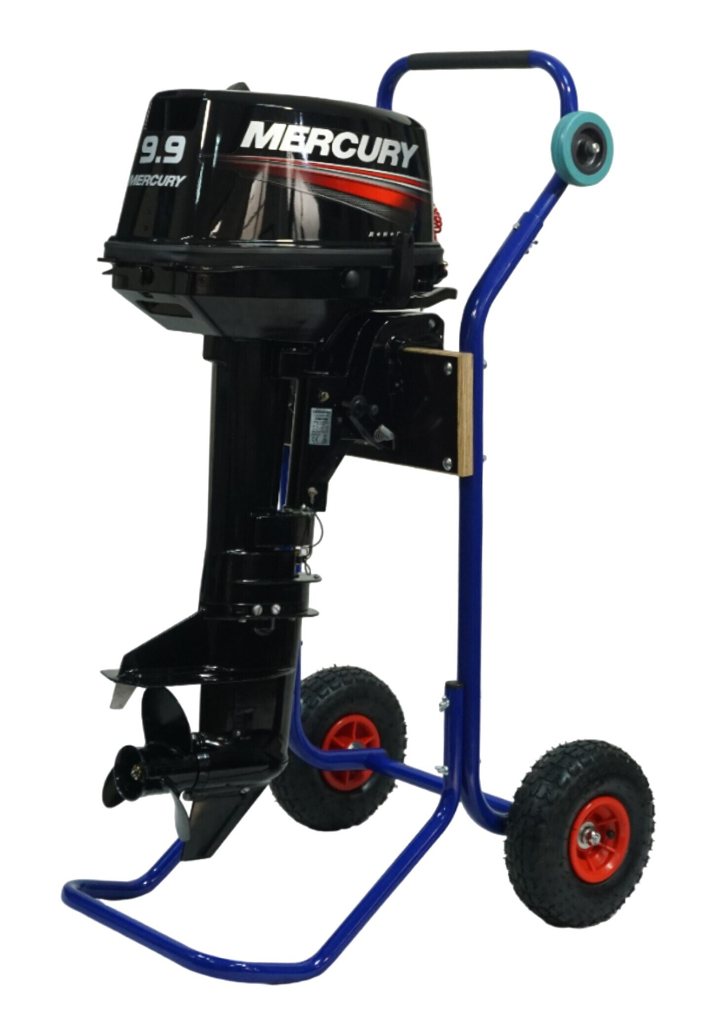 Тележка из алюминия для 2Т л/мотора до 60 кг;ТМ-1