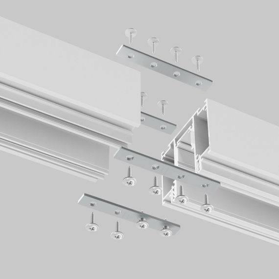 Комплект прямых соединителей Maytoni Technical Exility Busbar (4 шт) TRA034D-C-42S