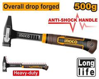 Молоток цельнометаллический 500 г INGCO HMH82500L INDUSTRIAL