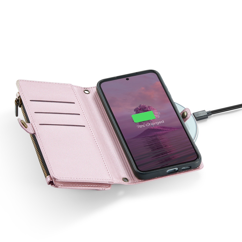 Чехол-кошелек CaseMe Wallet Bag Samsung Galaxy S24 FE