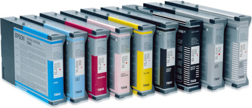 Картридж струйный Epson Singlepack Light Magenta T605C00 C13T605C00