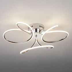 Потолочная люстра Eurosvet Lozanna 90083/3 хром