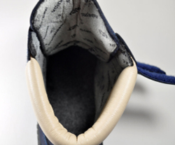 Демисезонные ботинки Panda арт. 001-0200-LACI-NUBUK