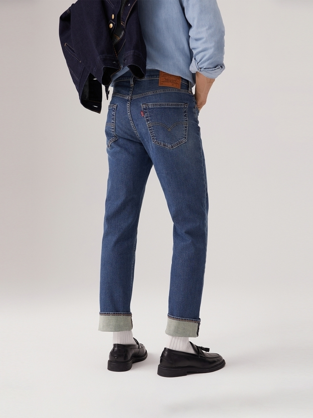 Мужские свободные джинсы Levi's 541 Athletic Taper 18181-0910