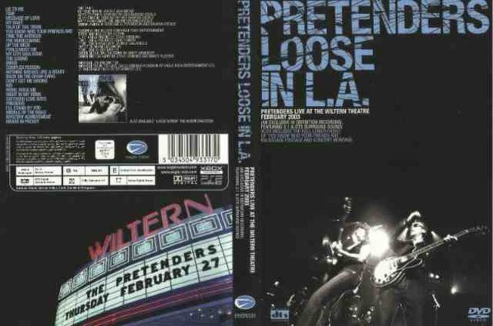 Pretenders / Loose In L.A. (DVD)