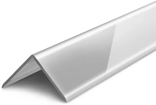 Угол 15х15мм 2,7м "Деконика" Светло-серый глянцевый