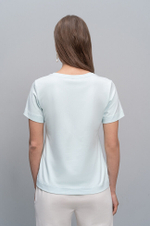 22702 Джемпер женский (аква)