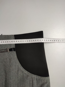 Юбка комбинированная 48 размер