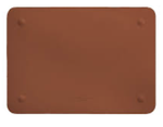 Чехол-папка для ноутбука 14.2" WiWU Skin Pro II PU Leather Sleeve for MacBook (коричневый, кожа)