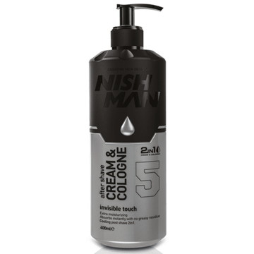 Крем после бритья NISHMAN 2в1, 05 Invisible Touch