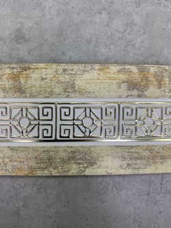 Цвет 313 "Амулет" (7см) декоративная планка (бленда)