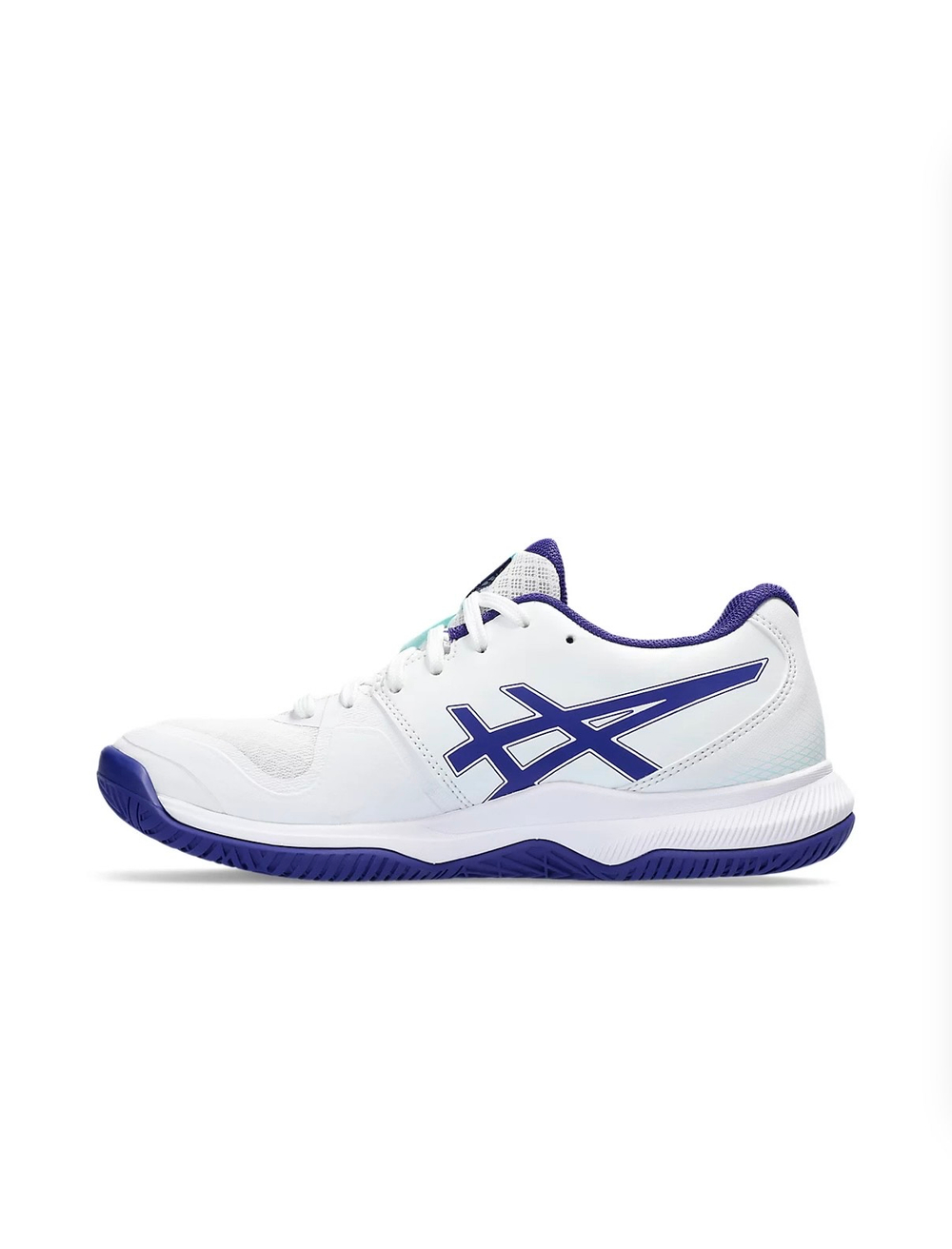 ASICS, GEL-TACTIC 12, WHITE/EGGPLANT, WOMEN, US 7 /EUR 38 /UK 5 /СМ 24