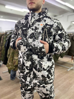 Костюм  Ermine -15 / белая кобра / зима