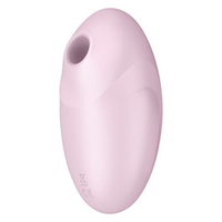 Розовый вакуум-волновой стимулятор 11см с вибрацией Satisfyer Vulva Lover 3