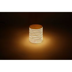 Лента светодиодная ЭРА LRCOB-504-8 10W/m 8mm 24V 2700K 3year белая 5 м | Светодиодные модули и ленты