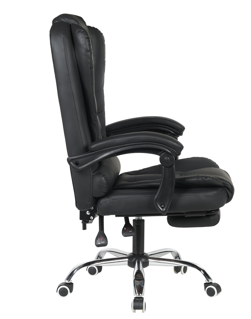 Кресло руководителя TopChairs President NEW черное