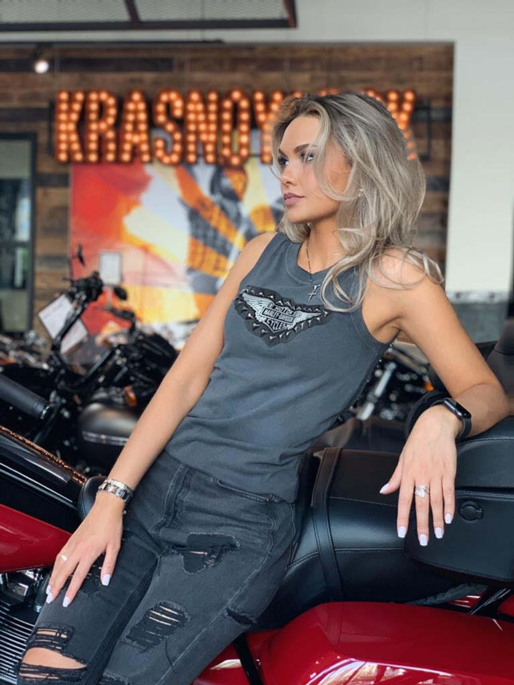 Майка женская Harley-Davidson- 20% Sale