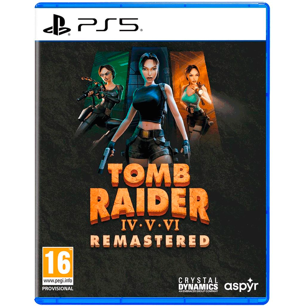 Игра Tomb Raider IV-VI Remastered (PlayStation 5)
