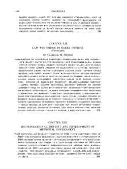 The City of Detroit Michigan 1701-1922. Volume 1 | C.M. Burton