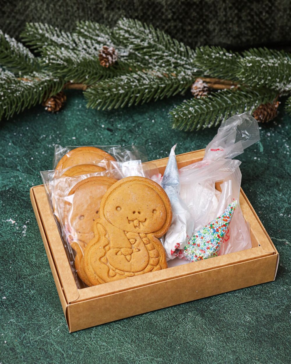 Имбирные пряники "Человечки" - 4 шт.