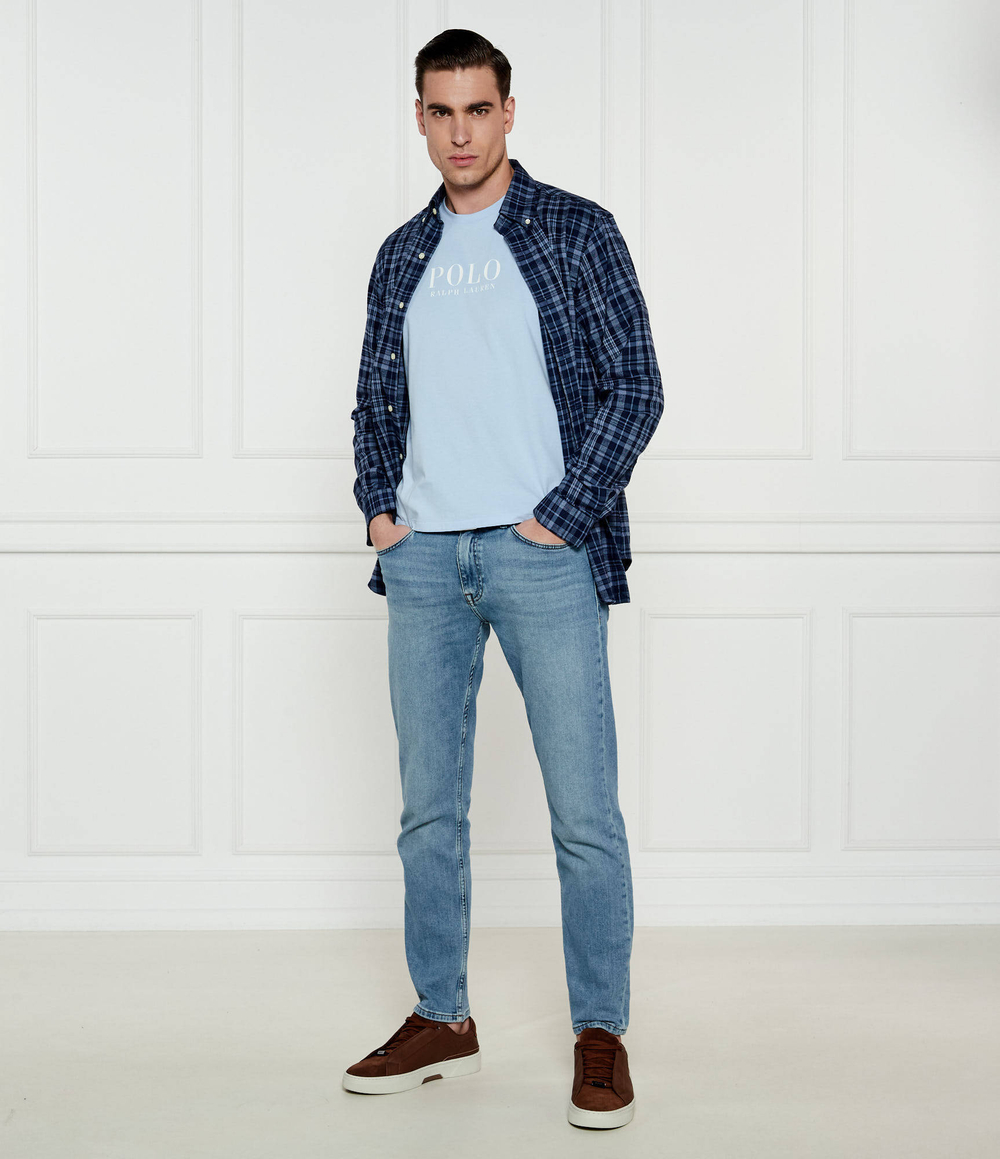 Футболка POLO RALPH LAUREN - голубой(714899613)