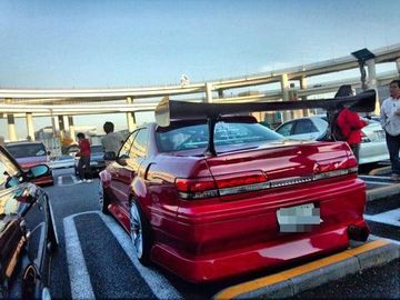 Комплект обвесов BN Sports для Toyota Mark II 100