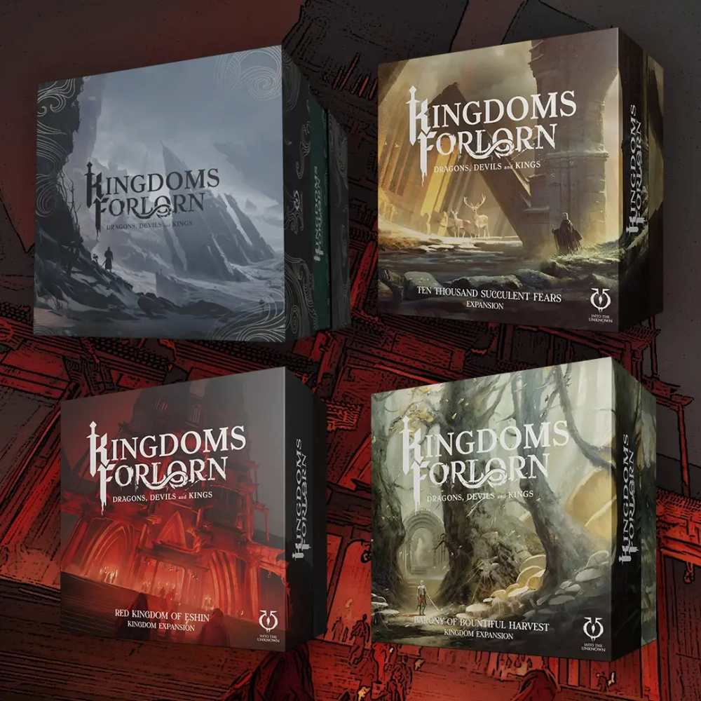 Kingdoms Forlorn - настольная игра