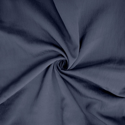 Ткань сорочечная, 143 гр/м.п, 150 см, тёмно-синий