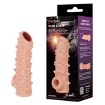 Насадка Nude Sleeve реалистик телесная TPE KOKOS NS-006-L