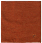 Шерстяной шарф-труба Buff Merino Heavyweight Solid Cinnamon