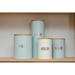 Набор банок для хранения irmel, 1,2 л, молочные, 3 шт.