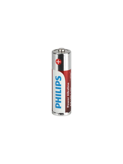 Элемент питания алкалиновый AA/LR6 1.5В Power (блист. 12шт) Philips Б0064661