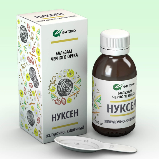 БАЛЬЗАМ «НУКСЕН» ЖЕЛУДОЧНО-КИШЕЧНЫЙ