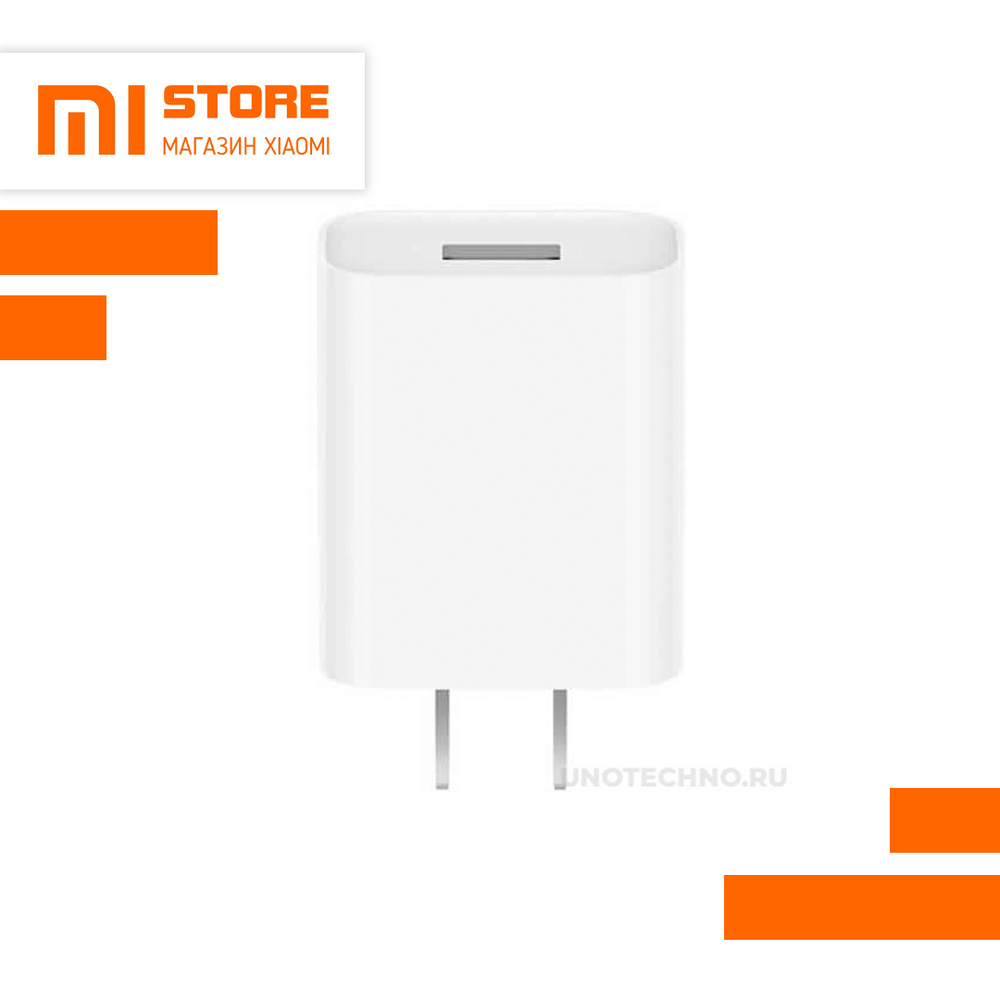 Сетевой адаптер Xiaomi USB Charger Fast Charging Version (18W)