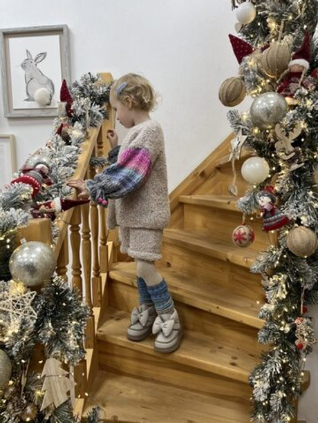 МК Шорты Букле, пряжа BOUCLE COTTON от O’YARN