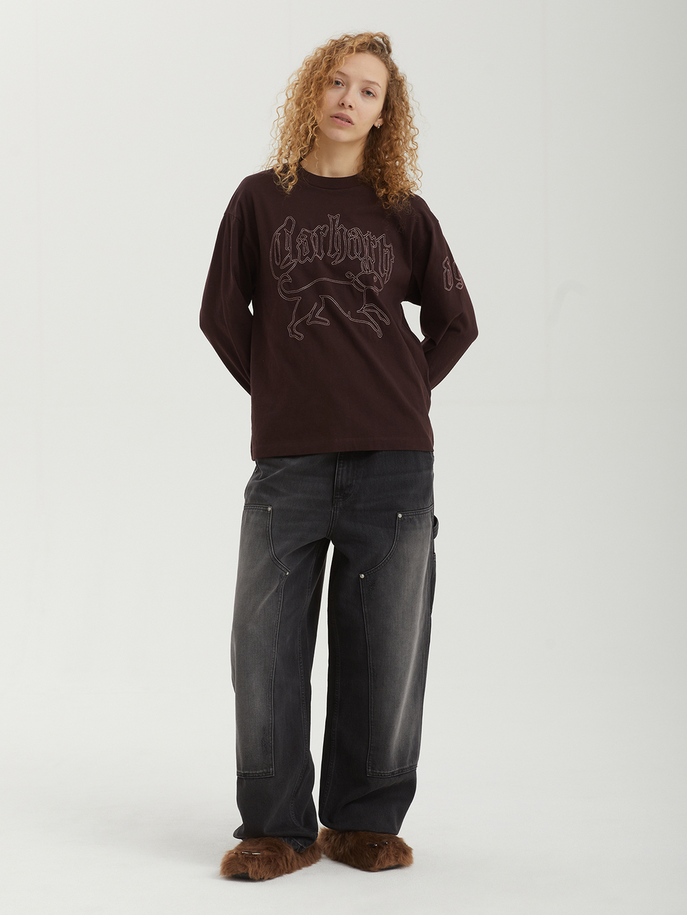 Женский Лонгслив Hackwork