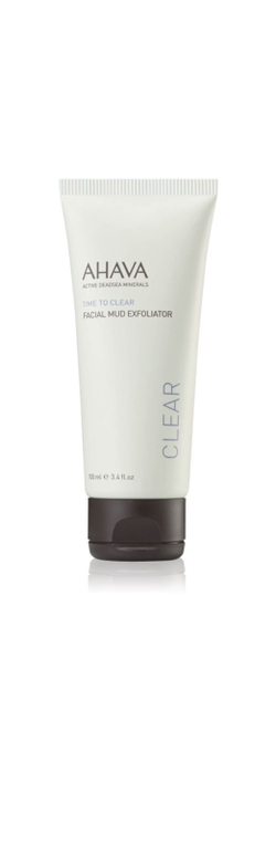 AHAVA Time To Clear - грязевой скраб для лица /   100  ml  / GTIN 0697045155149