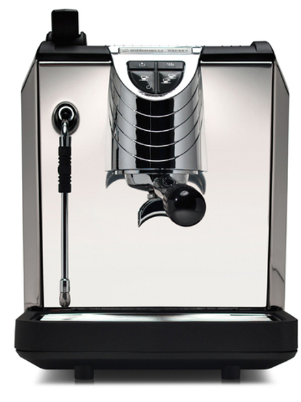 Кофемашина Nuova Simonelli Oscar II AD black (с прессостатом)