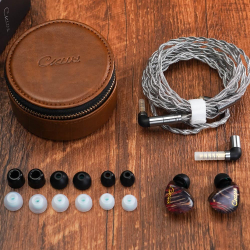 Наушники проводные Myer-Audio CKLVX D62, внутриканальные, без микрофона, 3.5 мм, 4.4 мм