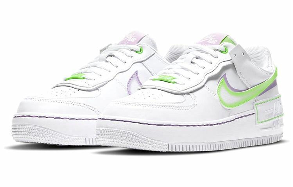 Кроссовки Nike Air Force 1 Shadow (Женская размерная сетка)