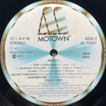 Four Tops ‎– Magic (Италия 1985г.)