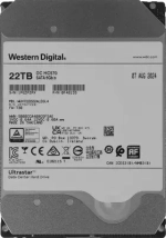 Корпоративный жесткий диск повышенной надежности HDD 22Tb WD ULTRASTAR 512MB 7200RPM SATA3 3,5" WUH722422ALE6L4