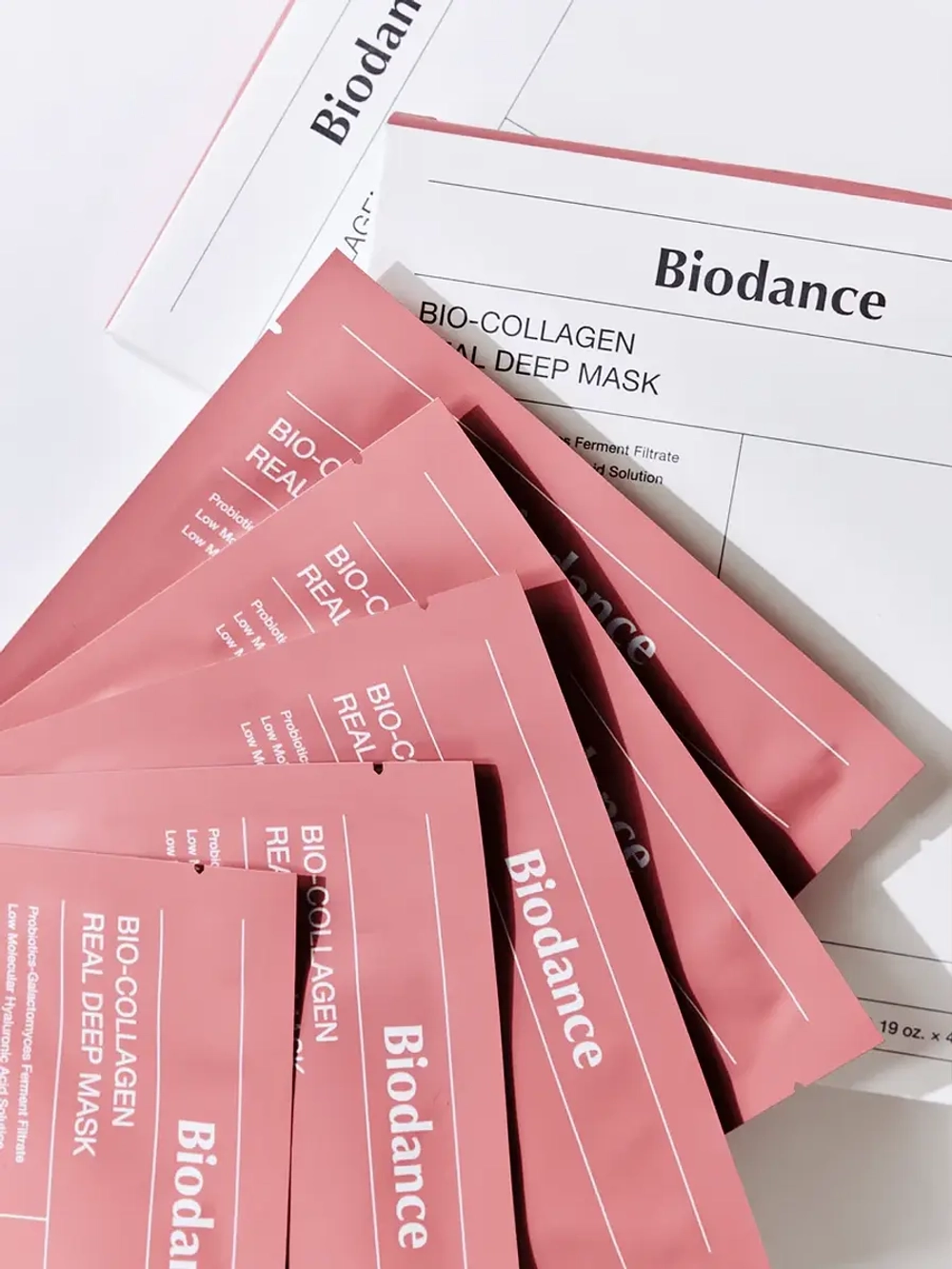 Biodance Ночная гидрогелевая маска с коллагеном Bio-Collagen Real Deep Mask 34 гр