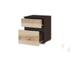 Тумба прикроватная Спальня Плейона (венге/дуб делано)