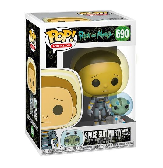 Фигурка Funko POP! Vinyl: Rick & Morty: Space Suit Morty w/S 45435