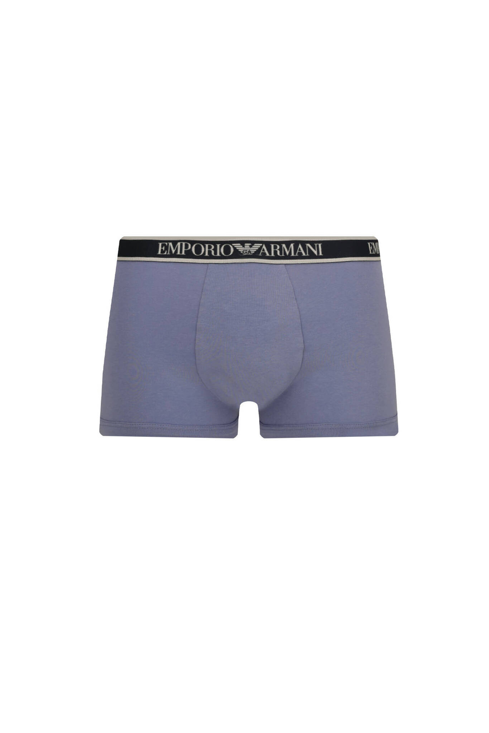 Трусики-боксеры 3шт. Emporio Armani - темно-синий(111357 3F717)